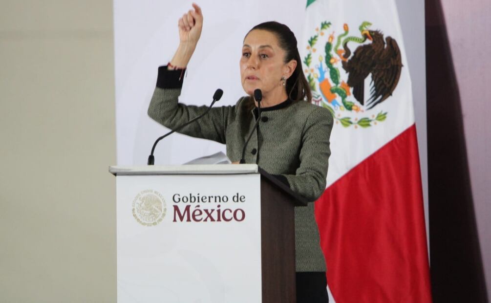 Claudia Sheinbaum durante su gira en Puebla asegura que su Gobierno siempre combatirá la corrupción (12/09/2025). Foto: Omar Contreras / EL UNIVERSAL