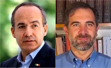 Calderón llama antidemócrata a Lorenzo Córdova por negarle registro a "México Libre"; "¡patético!", le responde el expresidente del INE