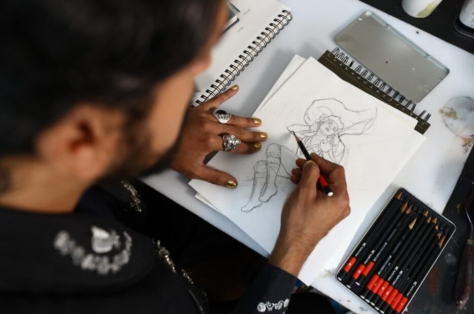 Fabián Cháirez, de la polémica a exhibir en Londres