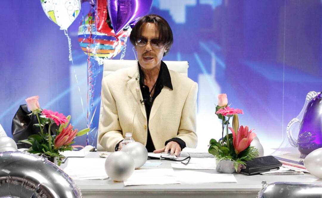 Palacios negó que tenga diferencias con Verónica Castro, sino que se han alejado por ocupaciones laborales. (FOTO: Agustín Salinas / EL UNIVERSAL)