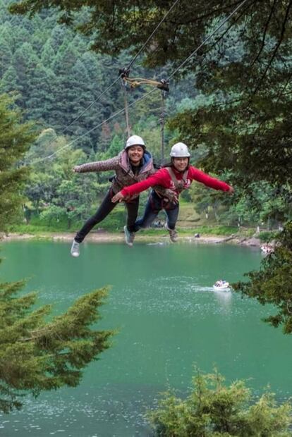 El Cedral, un parque natural con cabañas y actividades en Hidalgo