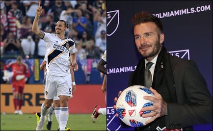 La apuesta entre Zlatan y Beckham