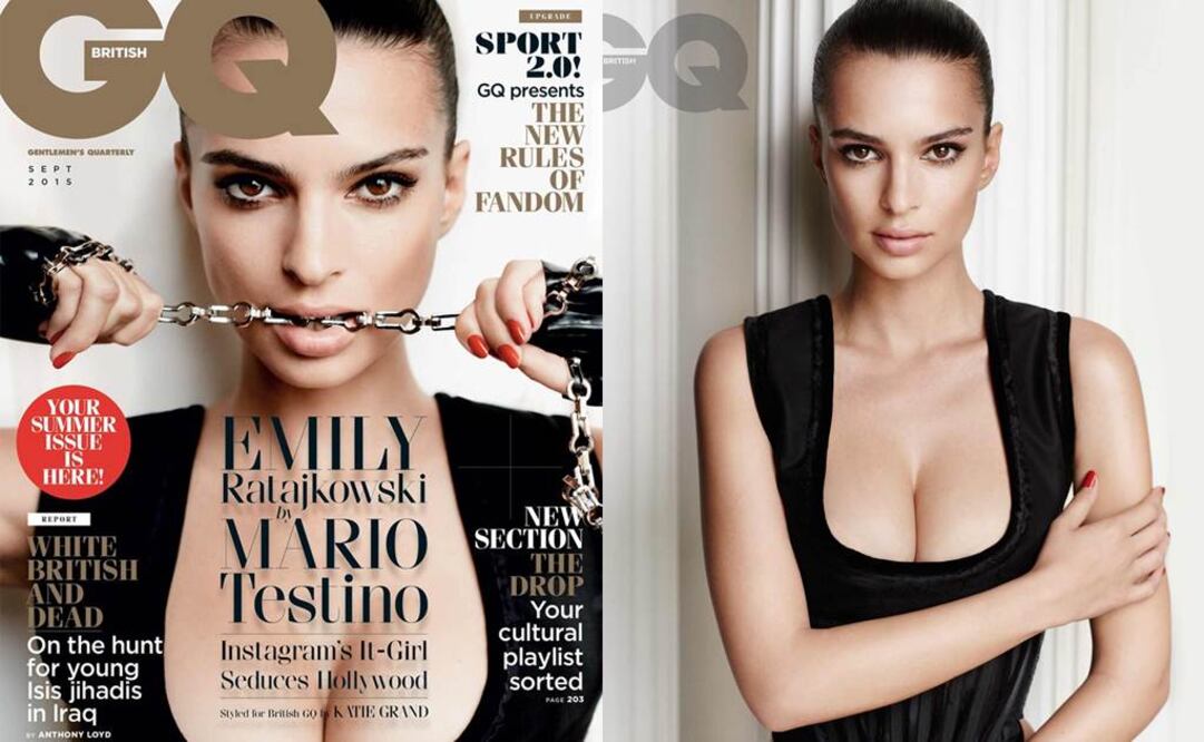 Posó para Mario Testino   Foto:Especial