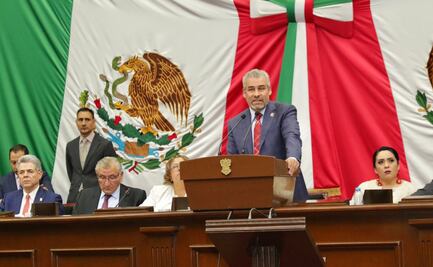 Gobernador de Michoacán refiere a Adán Augusto como su “corcholata”