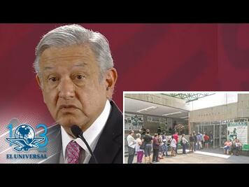 Inventan que hay congelamiento de recursos en institutos y hospitales, afirma AMLO