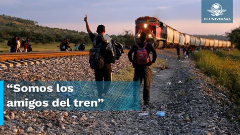 Extorsionan a migrantes en su travesía por montar “La Bestía” en Huehuetoca