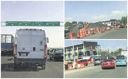 Recorrido de AICM al AIFA es de una hora 49 minutos