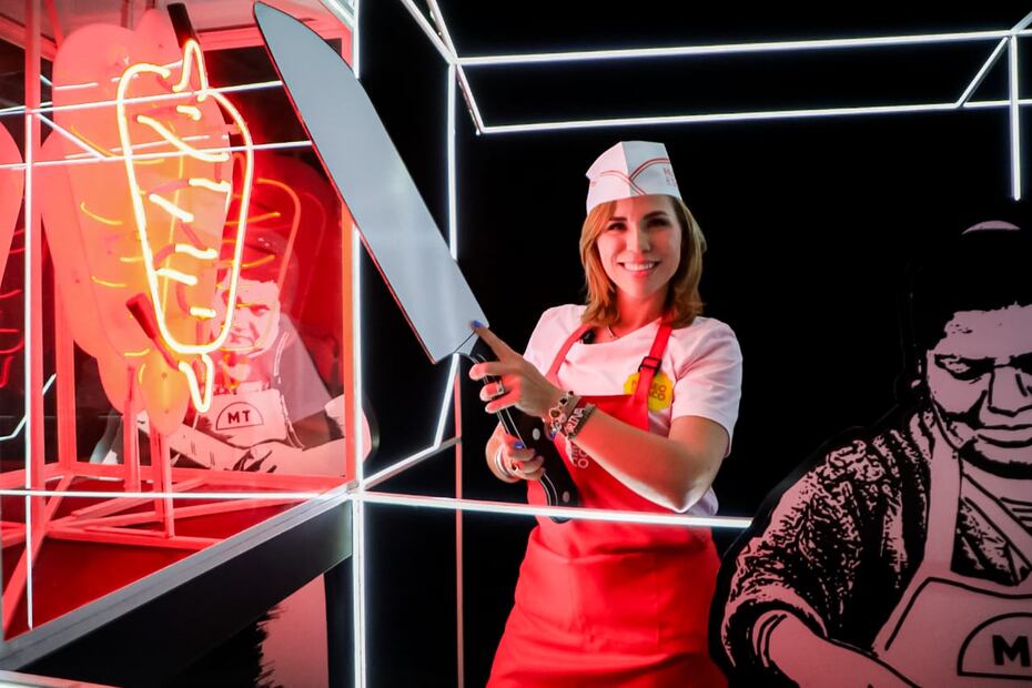 La mandataria estatal aseguró que además de generar empleos, las y los taqueros fortalecen, a través de la comida, el tejido social. (FOTO: especial)