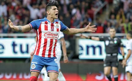 Los números de Alan Pulido en Chivas