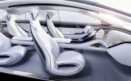 Lanzan primeras imágenes interiores del Mercedes Benz EQ