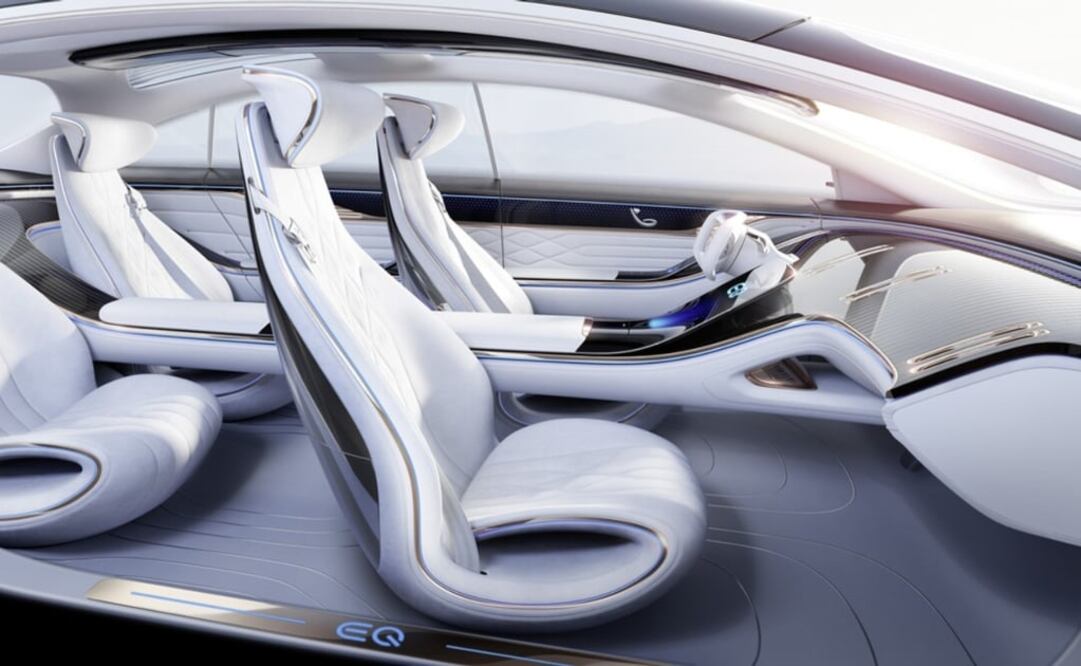 Mercedes Benz pretende deslumbrar a sus clientes con este autónomo eléctrico, totalmente futurista./MERCEDES-BENZ.COM