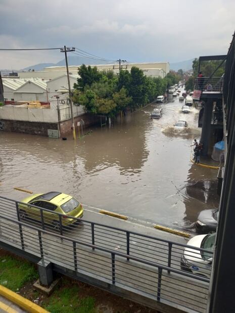 Videos. Así se vivió la inundación en Ecatepec