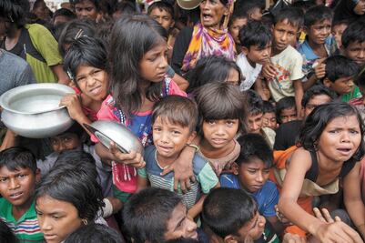 Uno de cada tres menores, desnutrido o con obesidad