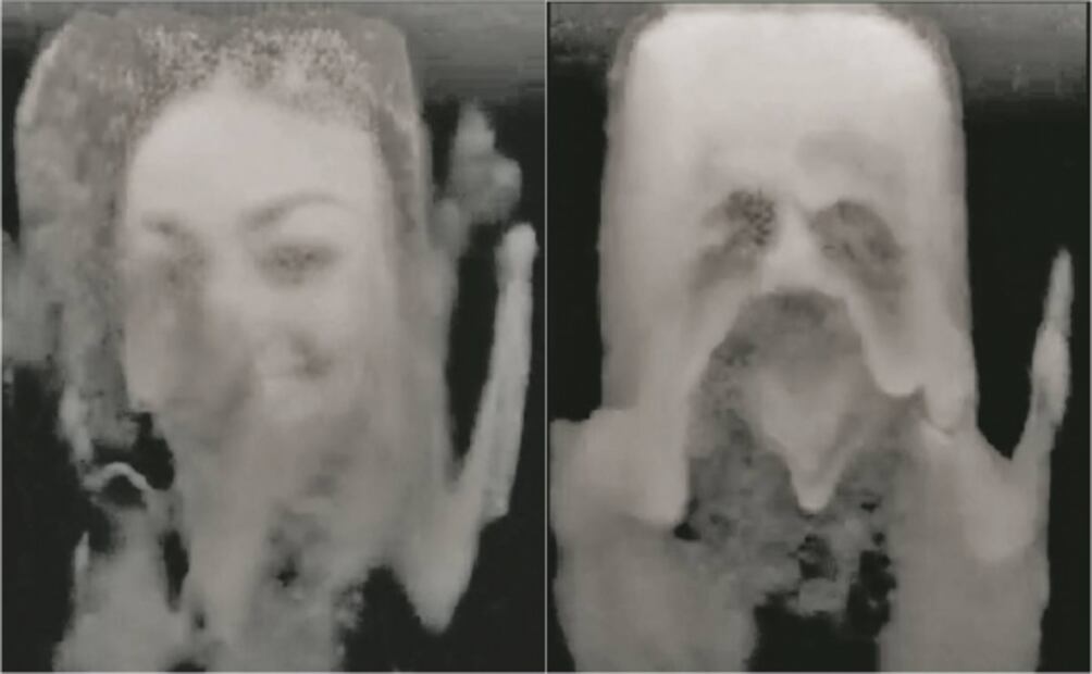 "La arena fuera del reloj", memorial a las víctimas de Covid-19