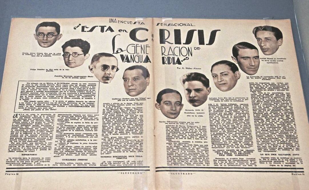 La exhibición está compuesta por 294 piezas, entre las que se incluyen fotografías, ediciones, correspondencia, esculturas, pinturas, dibujos, grabados y guiones cinematográficos. FOTO: Juan Boites/EL UNIVERSAL.