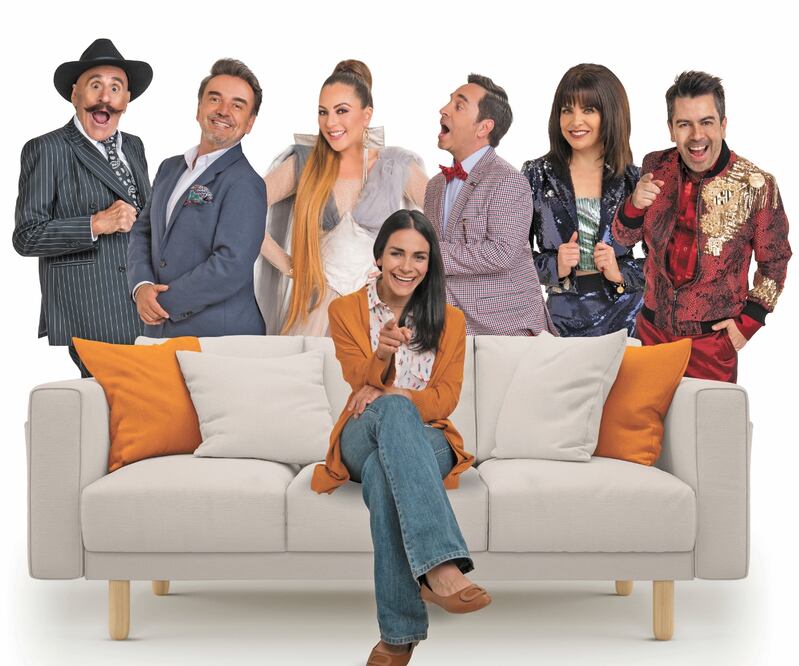 Pierre Angelo, Mariana Ochoa y Carlos Espejel estuvieron en programas y grupos musicales durante su infancia. Foto: TELEVISA