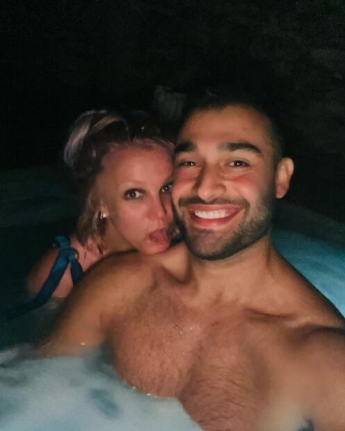 Britney Spears se luce en bikini y confiesa que por culpa de un bicho bajó dos kilos