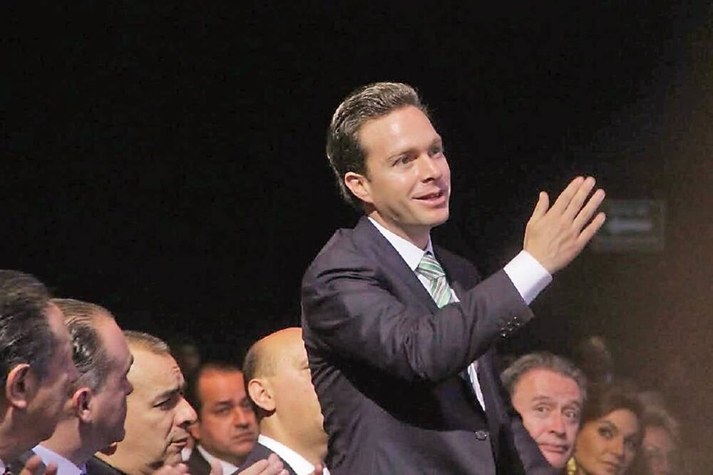 Senador del Partido Verde, Manuel Velasco Coello (FOTOS: ARCHIVO EL UNIVERSAL)