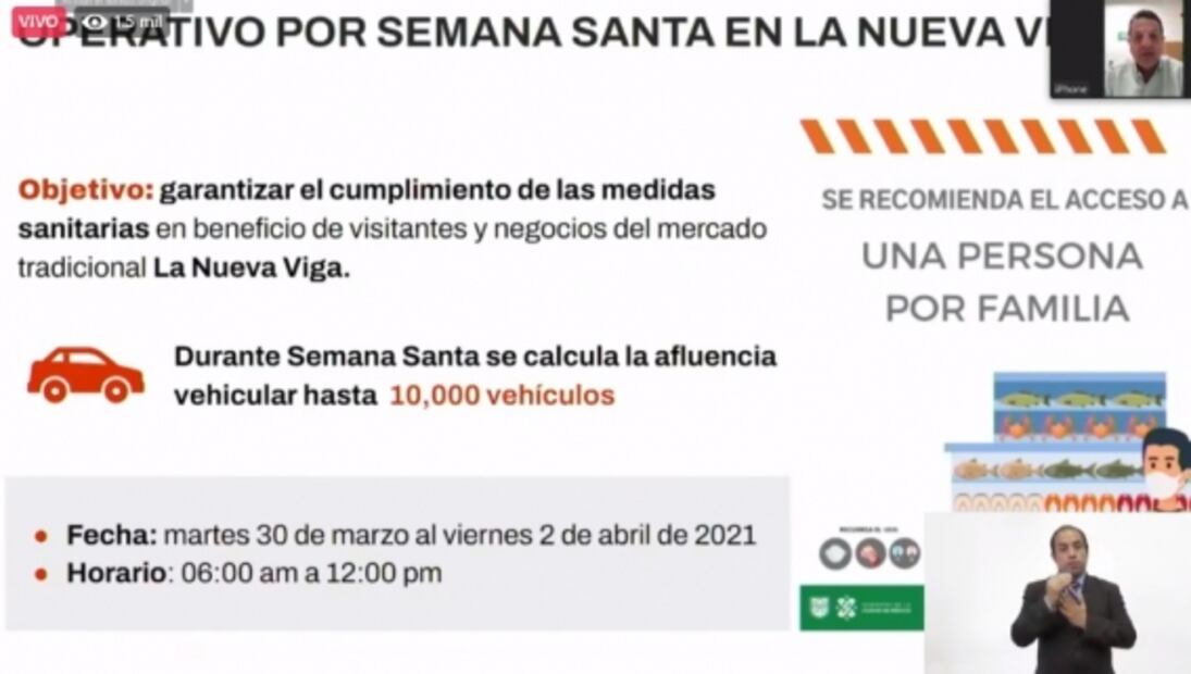 Por séptima semana, CDMX sigue en semáforo epidemiológico naranja “sin bajar la guardia”