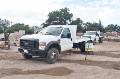 “Se robaron mi camioneta, eran encapuchados”