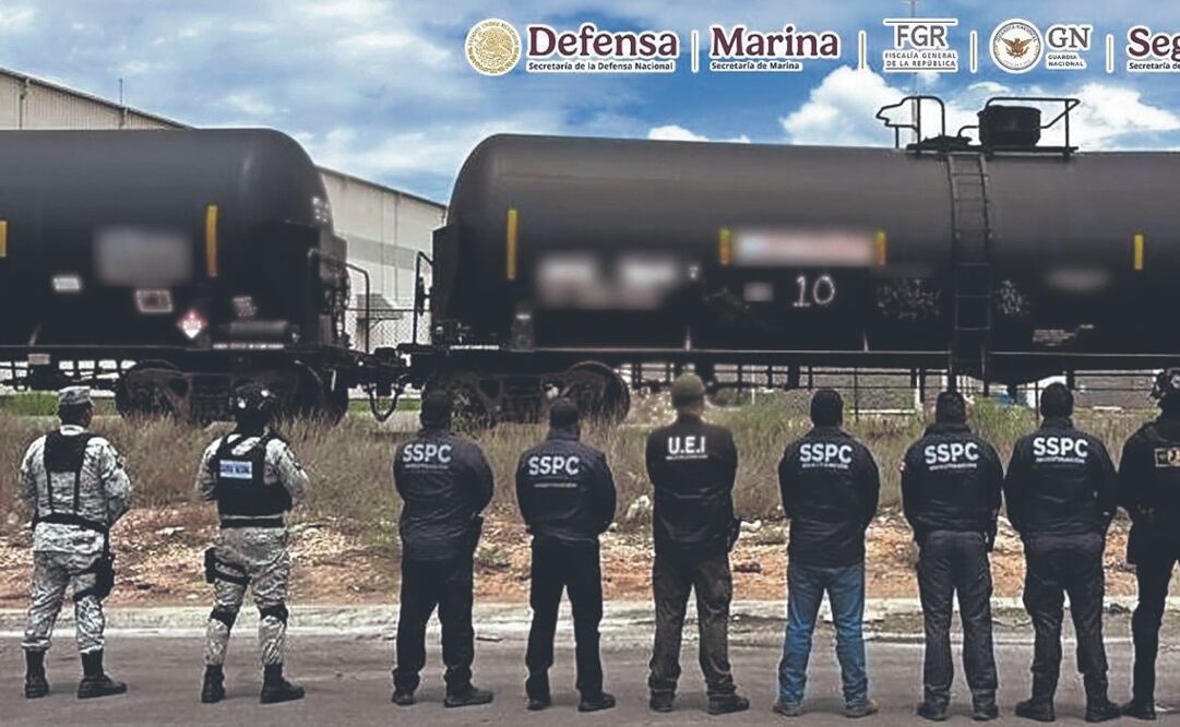 Investigan a militares y GN por huachicol en ferrotanques. FOTOS: ARCHIVO EL UNIVERSAL