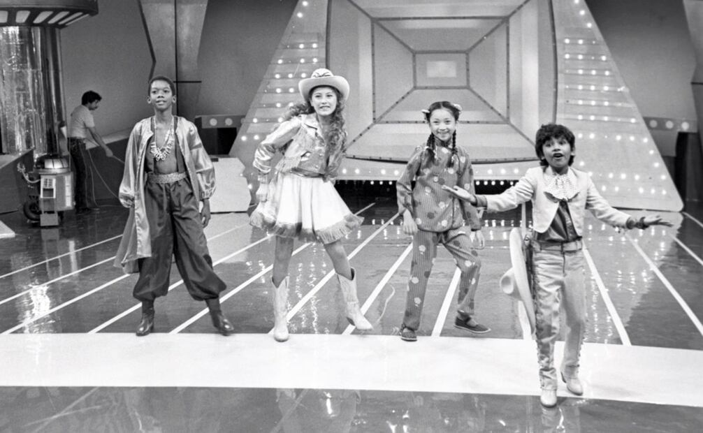 Grupo Universo, ganadores del Juguemos a Cantar 1984. Foto: Archivo EL UNIVERSAL