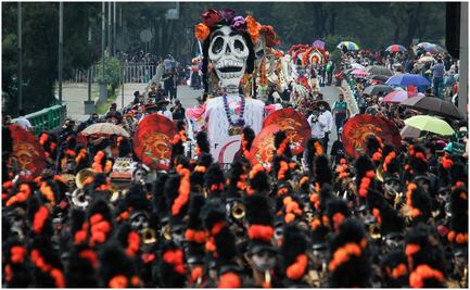 EN VIVO: Desfile de Día de Muertos 2024 llena de color las calles en el centro de la CDMX; sigue aquí el minuto a minuto
