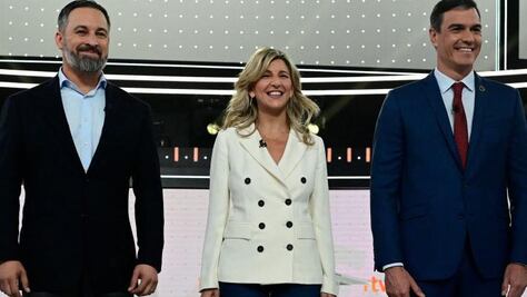 ¿Vox o Sumar? Por qué el partido que quede tercero en las elecciones en España puede decidir quién gobierna