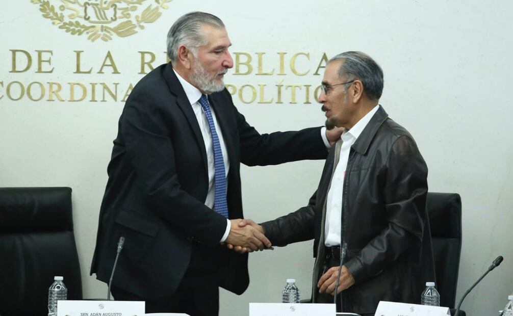 Presidente de Jucopo se reúne con líderes sindicales y de la IP. Foto: Especial