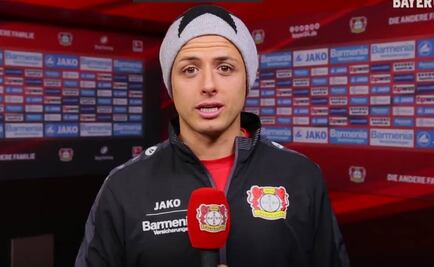 “Chicharito” desea suerte a “Checo” y “Guti”