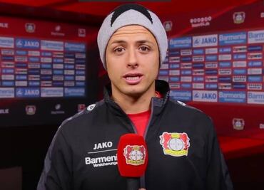 “Chicharito” desea suerte a “Checo” y “Guti”