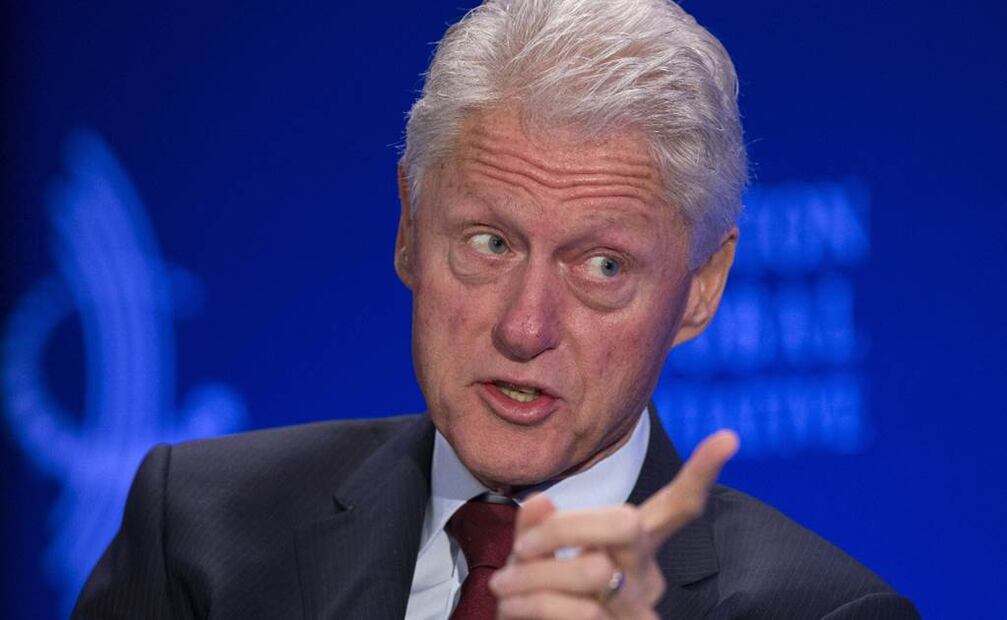 Bill Clinton fue el presidente que más viajes realizó durante su mandato. En total fueron 133 veces. Foto: Reuters/Archivo