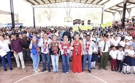 Evelyn Salgado anuncia obras en Ixcapuzalco y Acapetlahuaya; inversión social supera 14 mdp en Guerrero