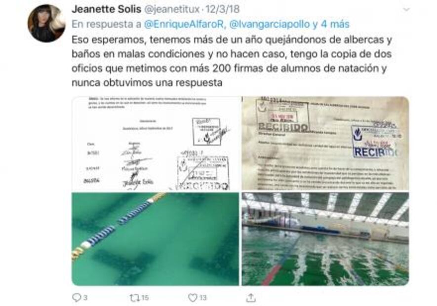 La doble moral en el caso de nadadores intoxicados en Guadalajara