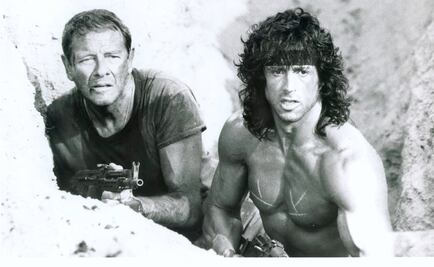 Sylvester Stallone y  "Rambo", un ícono desde 1982