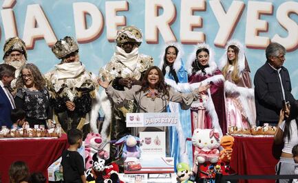 Más de 50 mil personas participaron en eventos de Día de Reyes en CDMX: Secretaría de Bienestar; 15 mil infancias recibieron juguetes