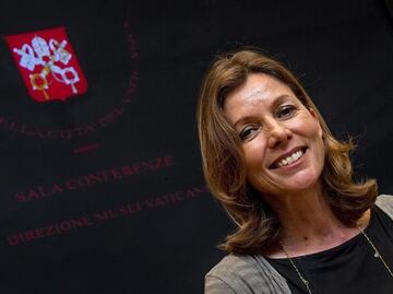 Directora Museos Vaticanos: Espero que me eligieran por méritos y no por mujer