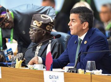 Presidente de Paraguay es atendido en hospital de Brasil debido a “indisposición” y abandona G20; lo reportan como estable