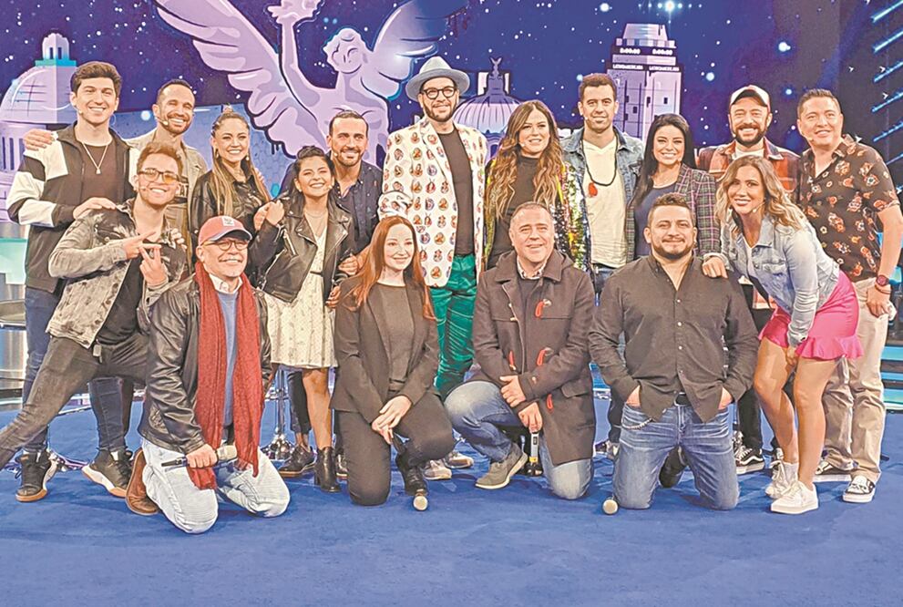 A pesar de las dificultades pudieron grabar su séptima temporada. Foto: TELEVISA