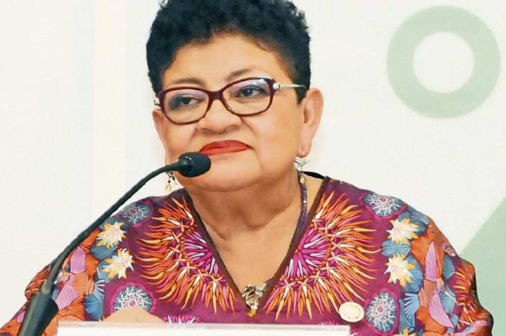 Coordinación. Ernestina Godoy dijo en el caso de Fatimih Dávila se colabora con la policía y la embajada de Uruguay, así como con la Fiscalía de Trata. Foto: ARCHIVO EL UNIVERSAL