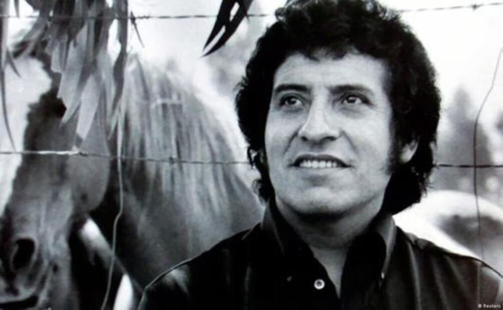 Victor Jara murió el 16 de septiembre de 1973 y su cadáver fue encontrado con 44 impactos de bala. Foto: AP
