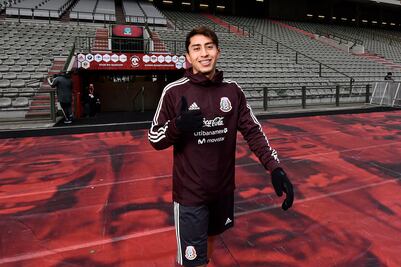 Omar Govea vuelve a ser opción para el Tri