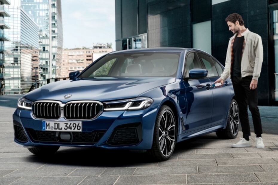 Apple y BMW lanzan llave digital para el celular 
