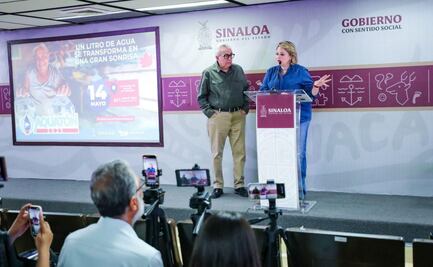 Sinaloa realiza por cuarto año el Aquatón 2025; colectarán agua embotellada para comunidades afectadas por sequía