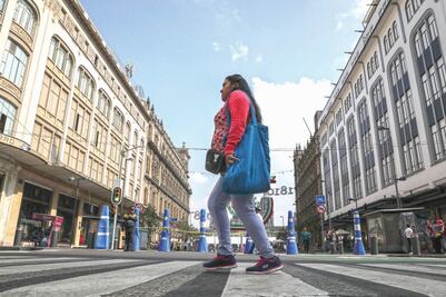 Calles del Centro Histórico dan la bienvenida a peatones
