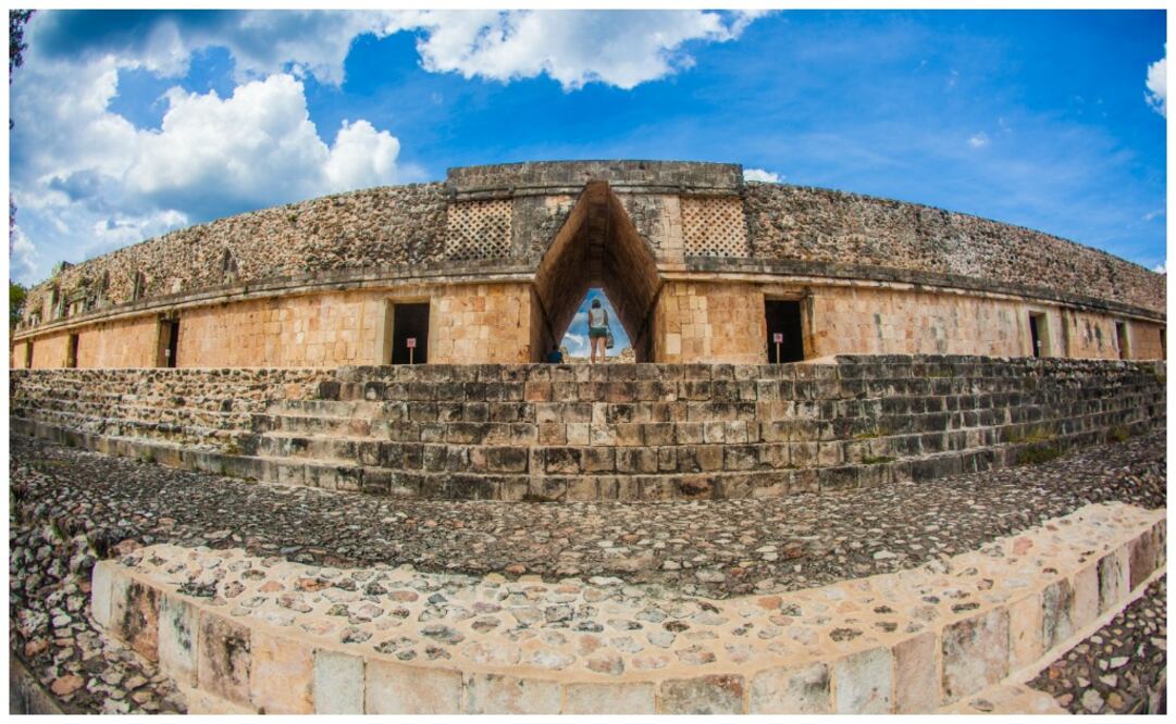Uxmal, Patrimonio de la Humanidad. (Foto: Germán Espinosa/El Universal)