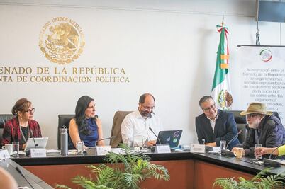 Titular de CNDH debe ser independientedel Ejecutivo, dicen organizaciones civiles