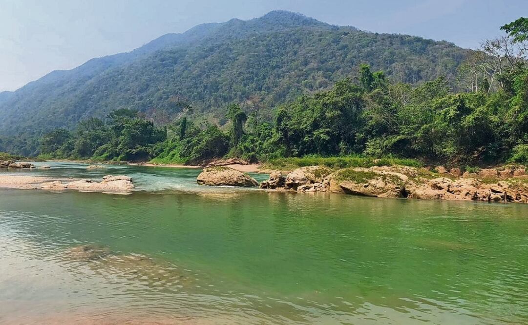 El grupo de investigadores encabezados por Josuhé Lozada Toledo logró ubicar Sak-Bahlán o “La tierra del jaguar blanco” en las profundidades de la Selva Lacandona. Foto: Josuhé Lozada Toledo