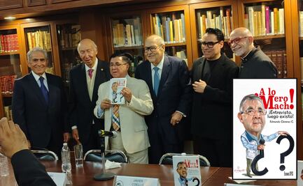 De entrevistar a María Félix al halago de AMLO; Edmundo Cázares presenta "¡A lo mero Macho! ¡Entrevisto, luego existo!"