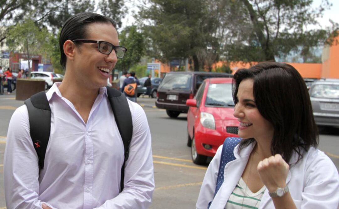  Vadhir actúa en la nueva película de Martha Higareda, Tres idiotas   FOTO: CARLOS MEJÍA. EL UNIVERSAL 